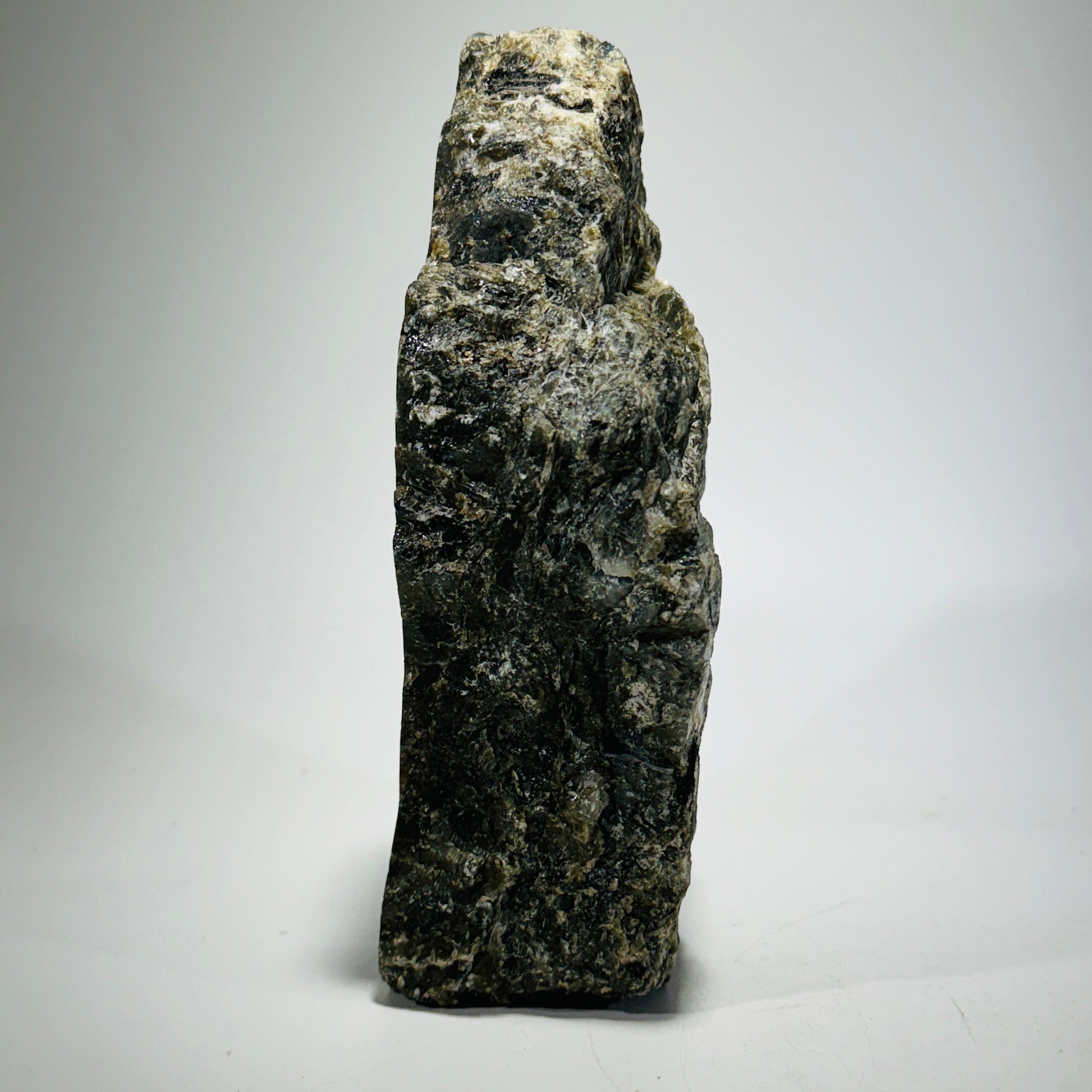 [shopname] - Labradorite crystal end cut, rock decor