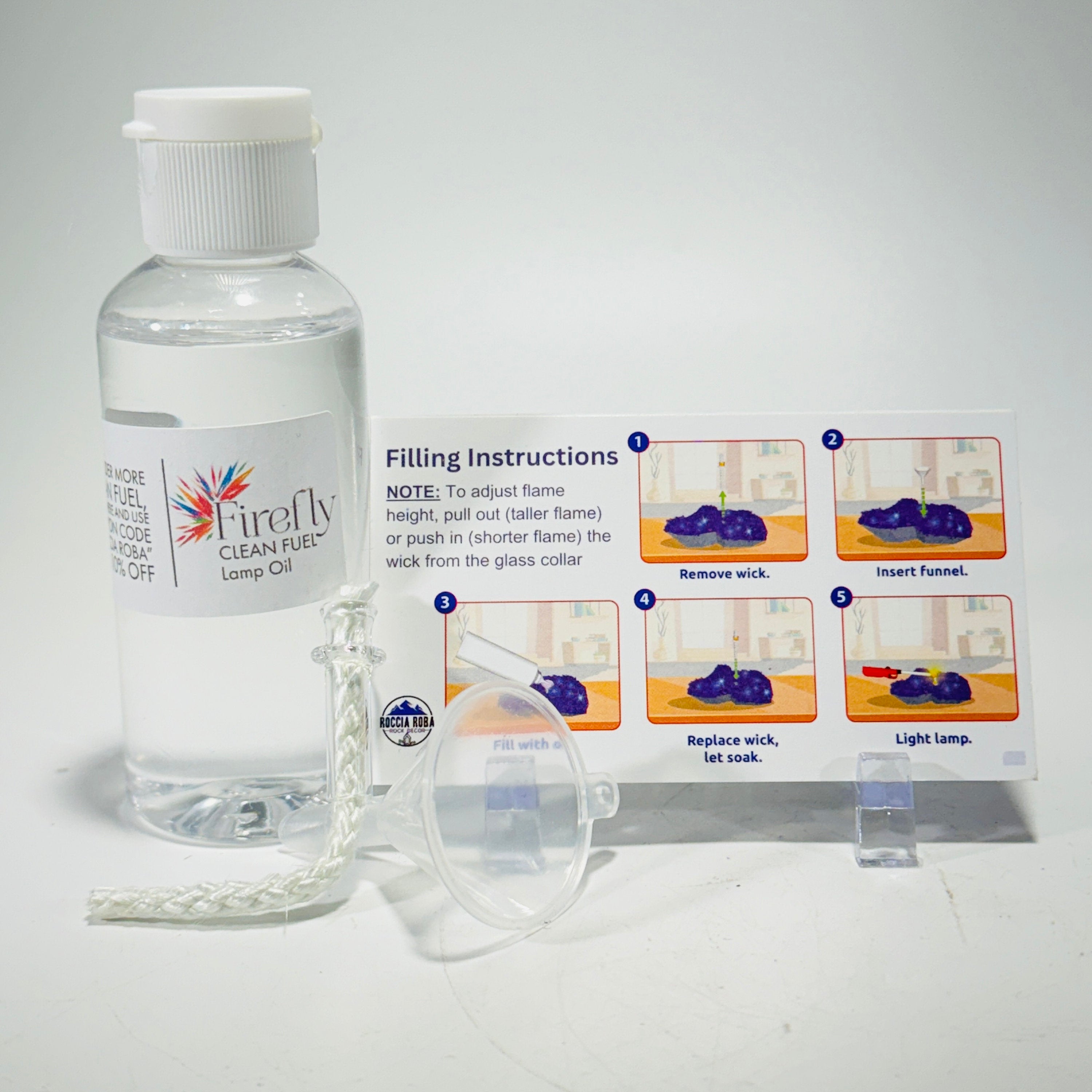 [shopname] - Rock Candle - Purple Agate | stone decor for new textures in your home decor, rock decor