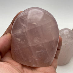 Rose Quartz crystal