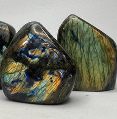 Labradorite crystal