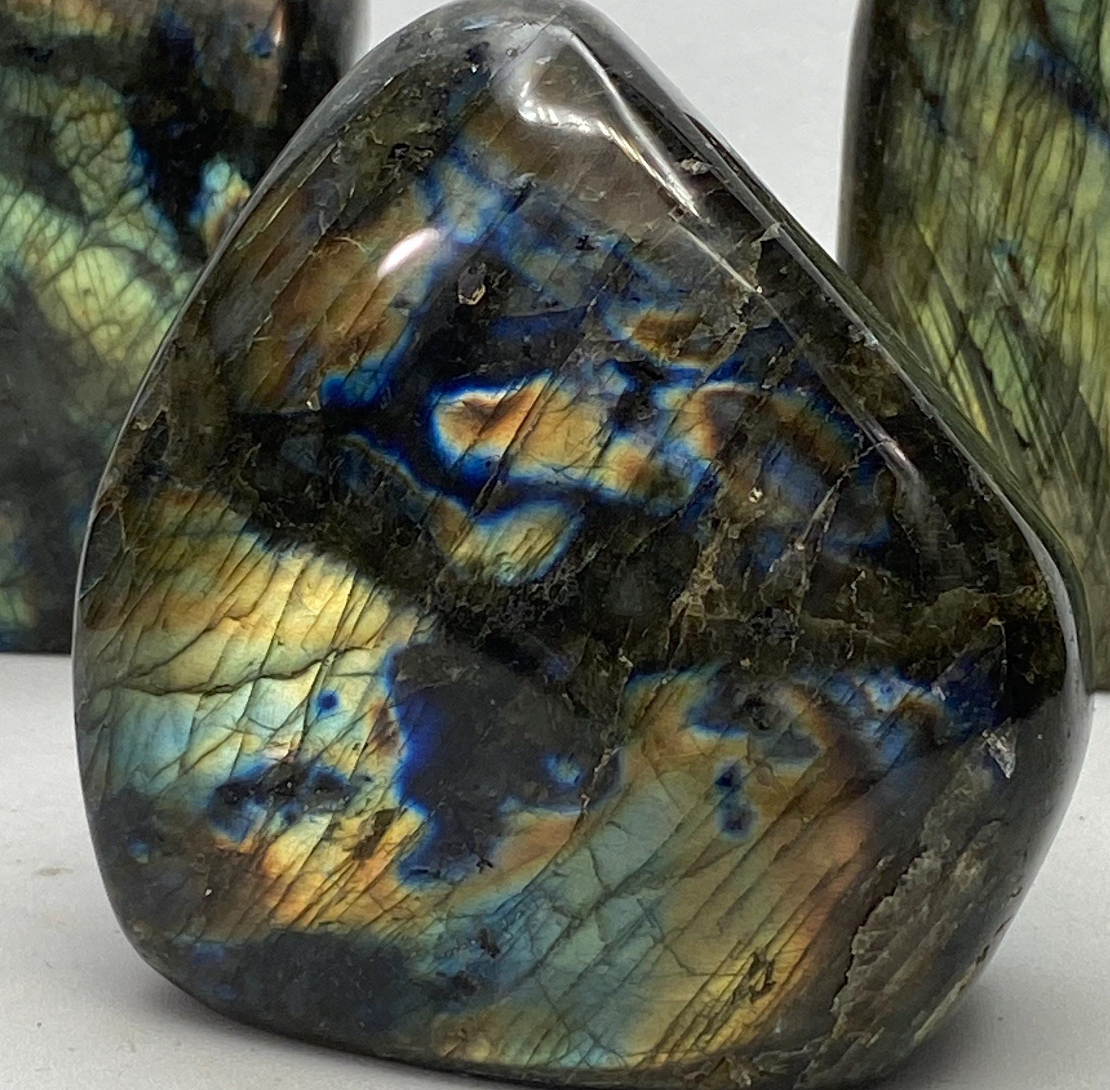 Labradorite crystal