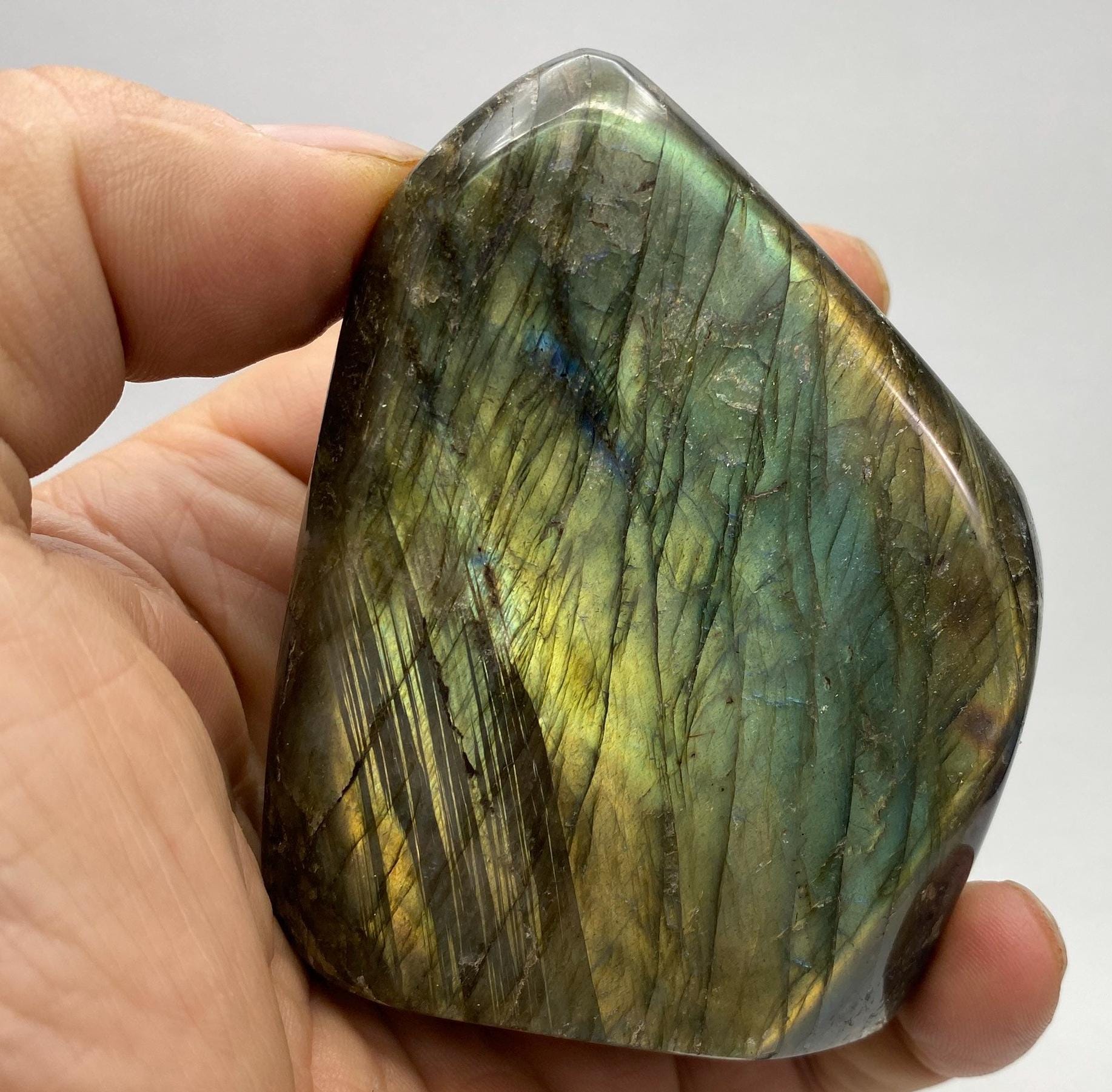 Labradorite crystal