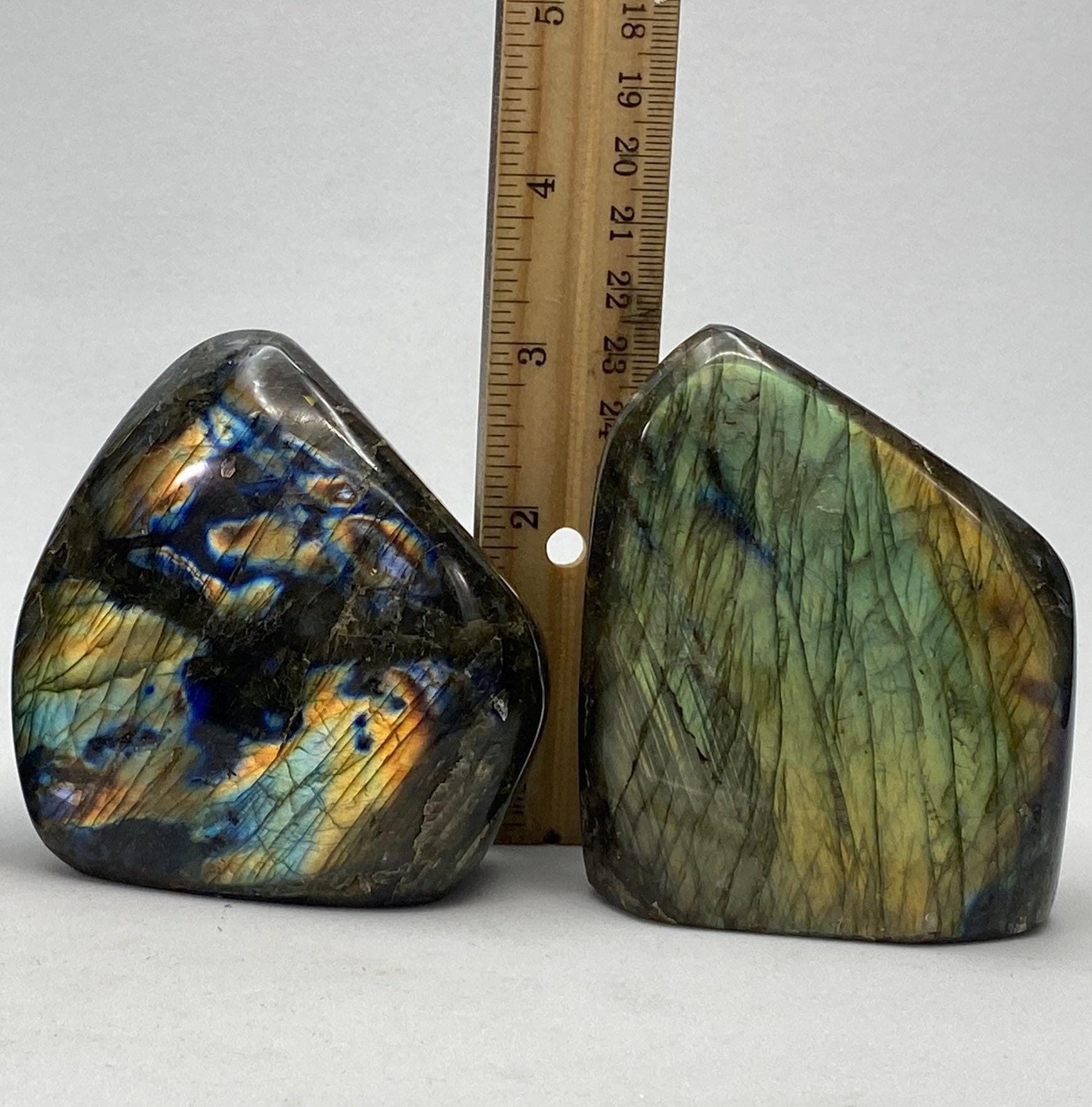 Labradorite crystal