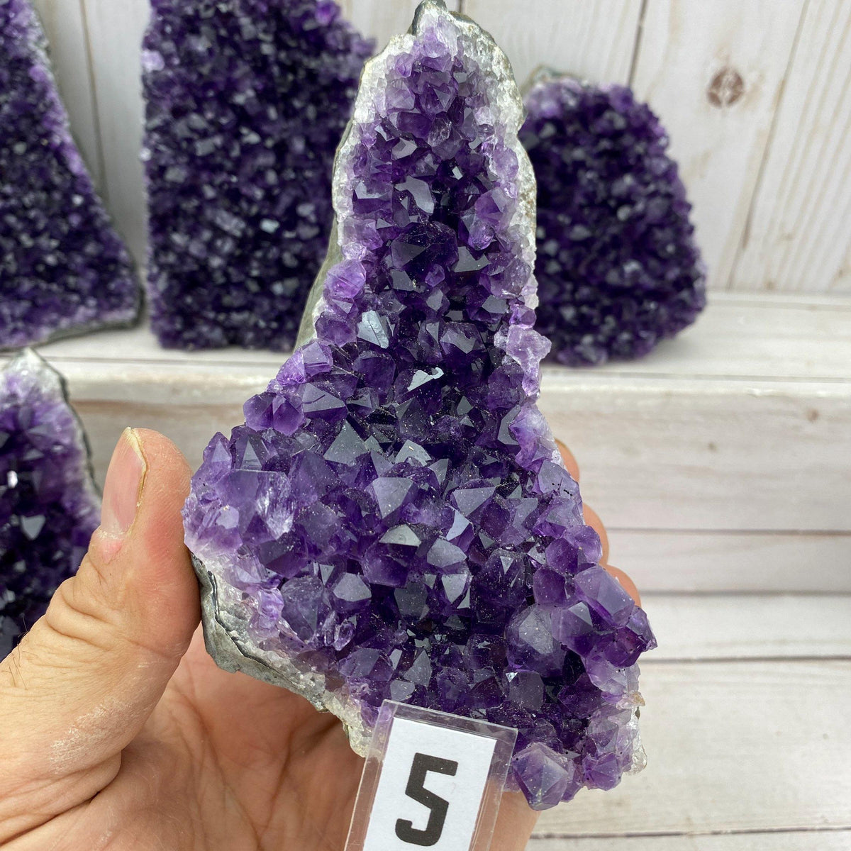 Extra Quality Amethyst cluster 450-700g (~1.0-1.5 lb), YOU PICK