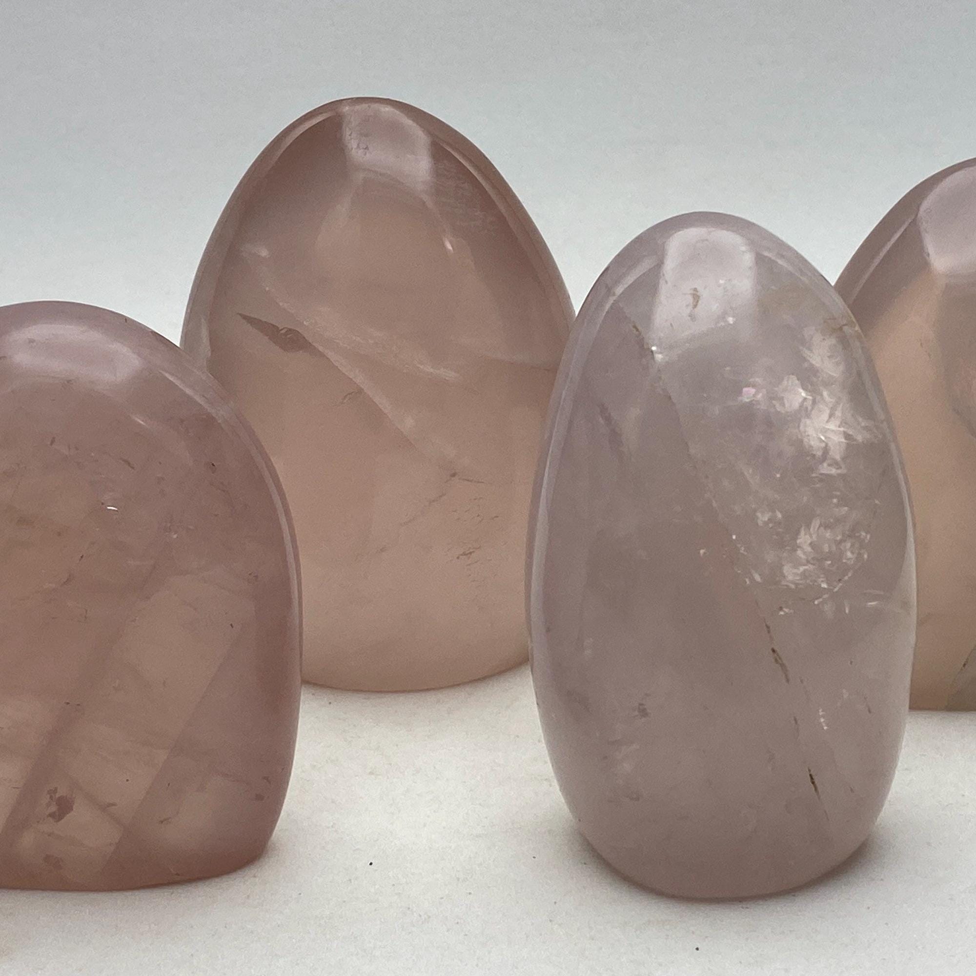 Rose Quartz crystal