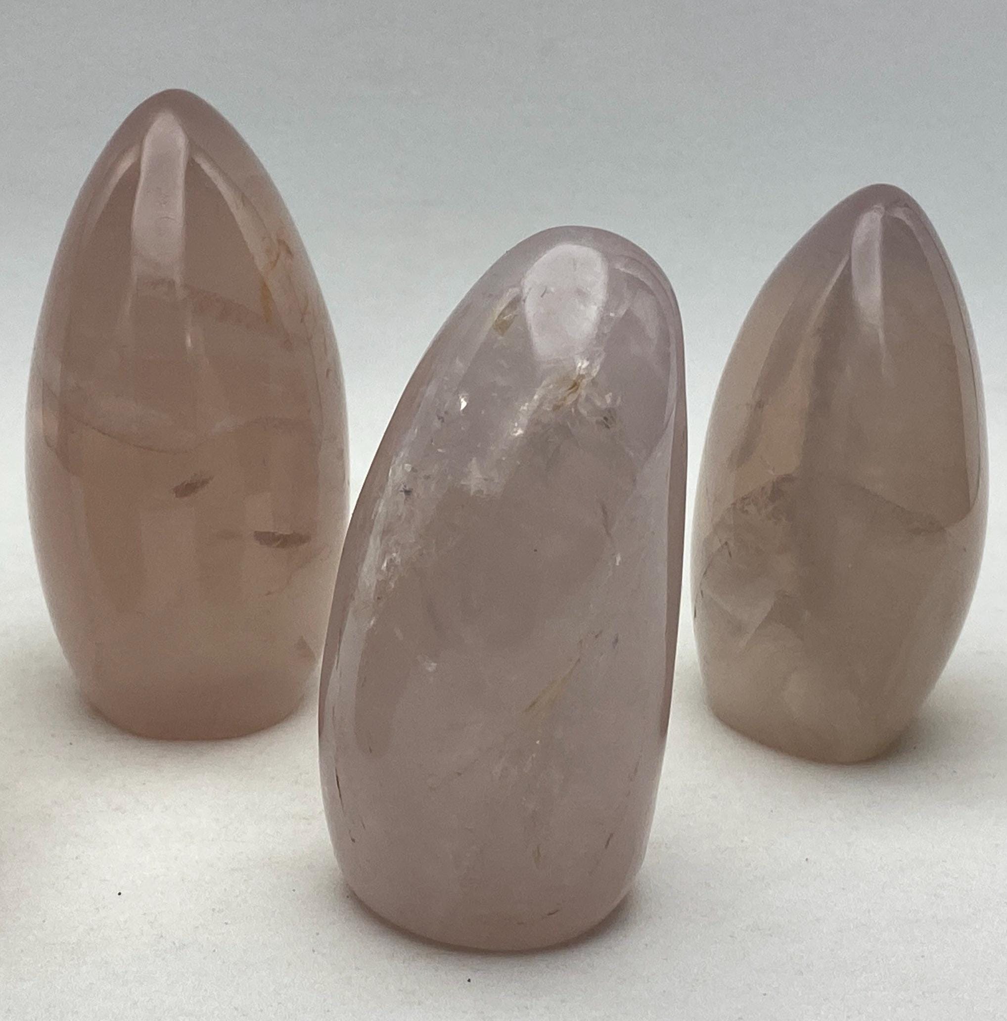 Rose Quartz crystal