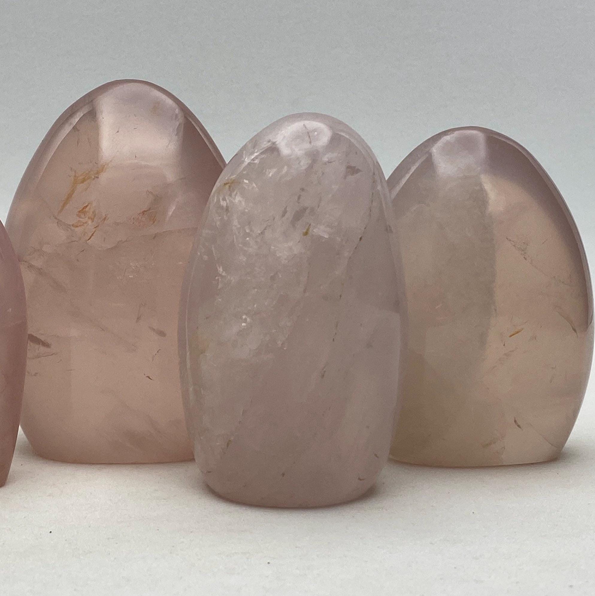 Rose Quartz crystal