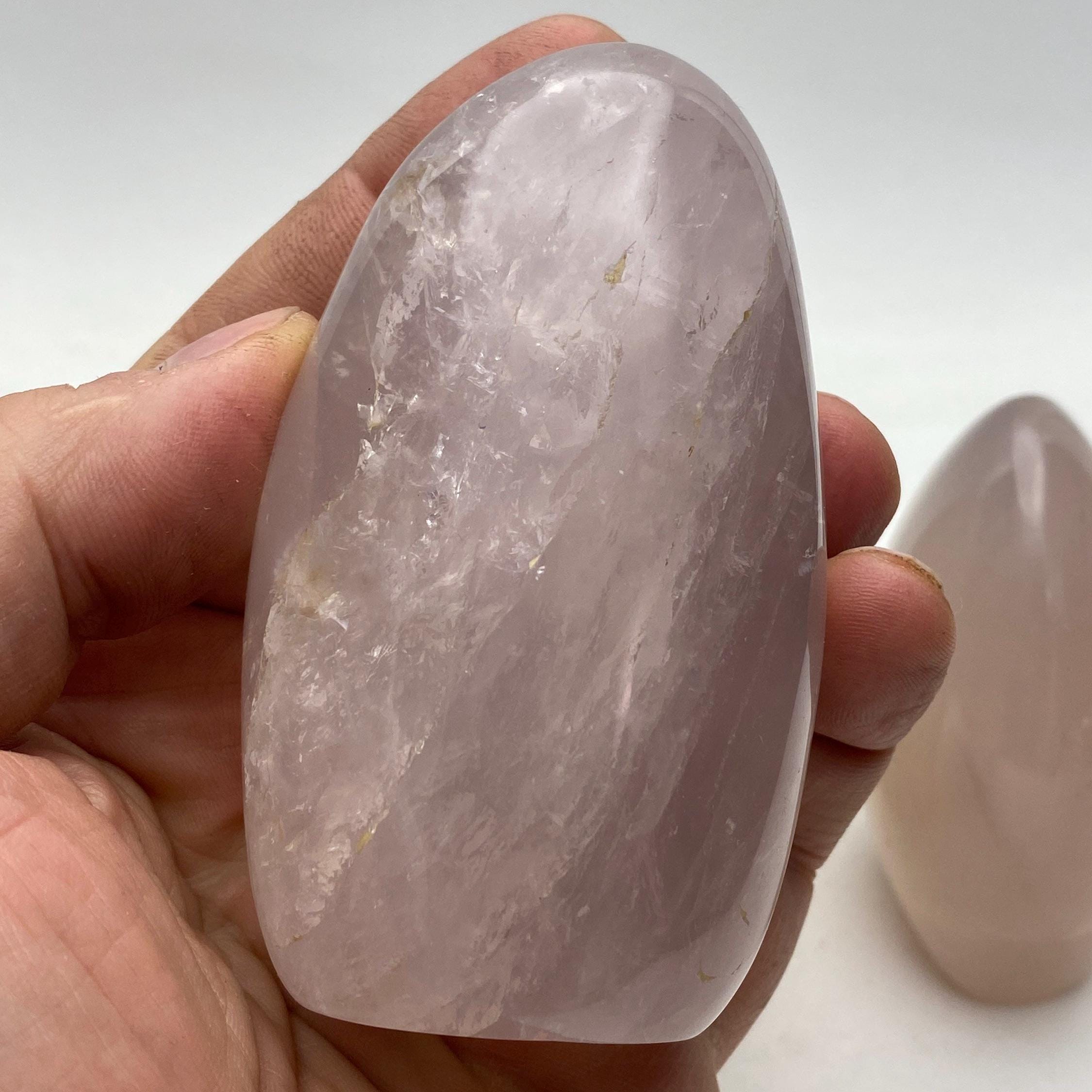 Rose Quartz crystal