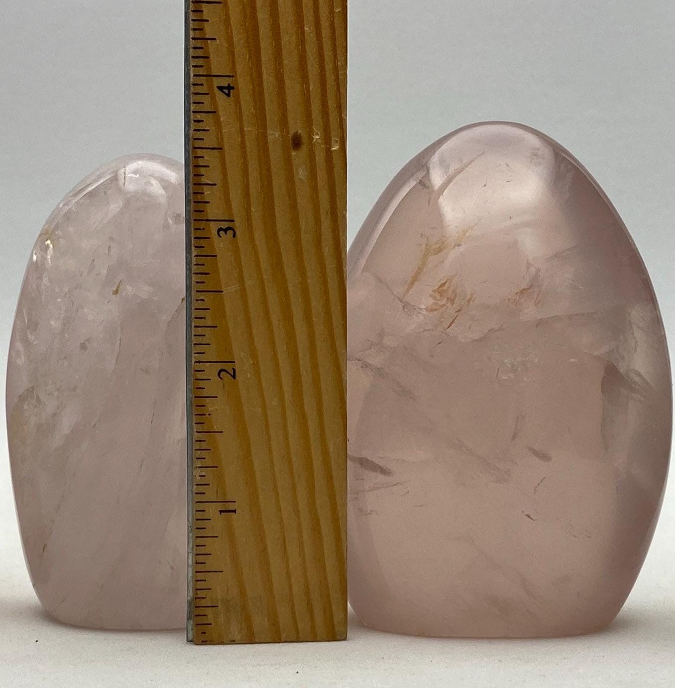 Rose Quartz crystal