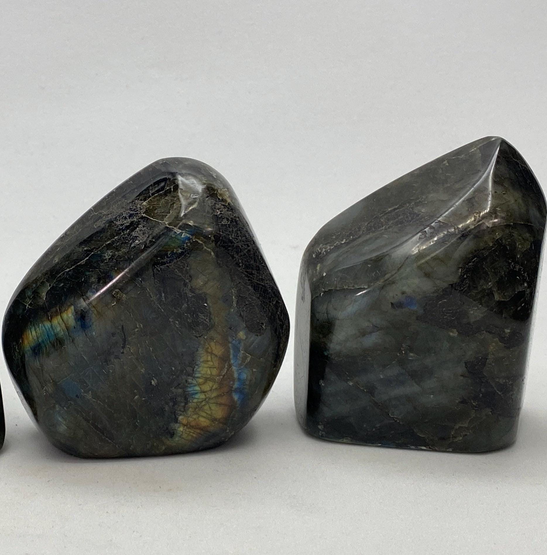 Labradorite crystal