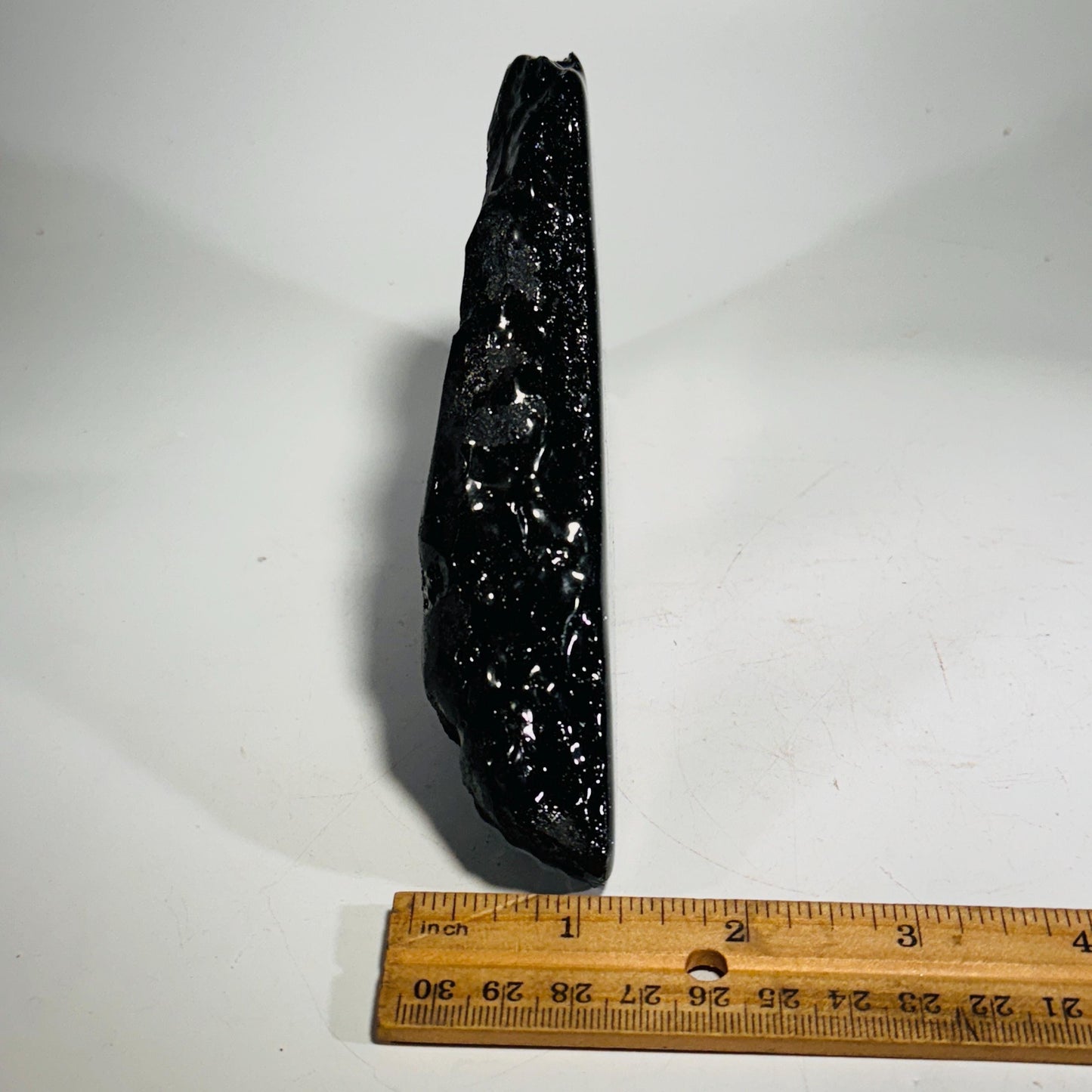 Specular Hematite freestanding cut base