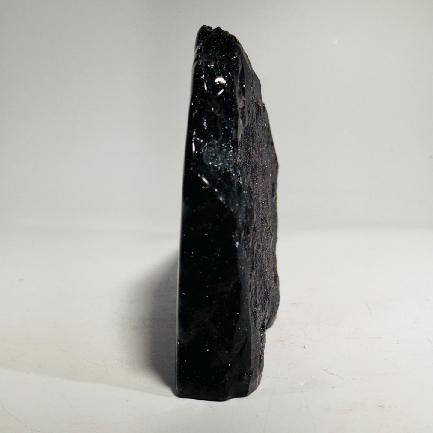 Specular Hematite freestanding cut base