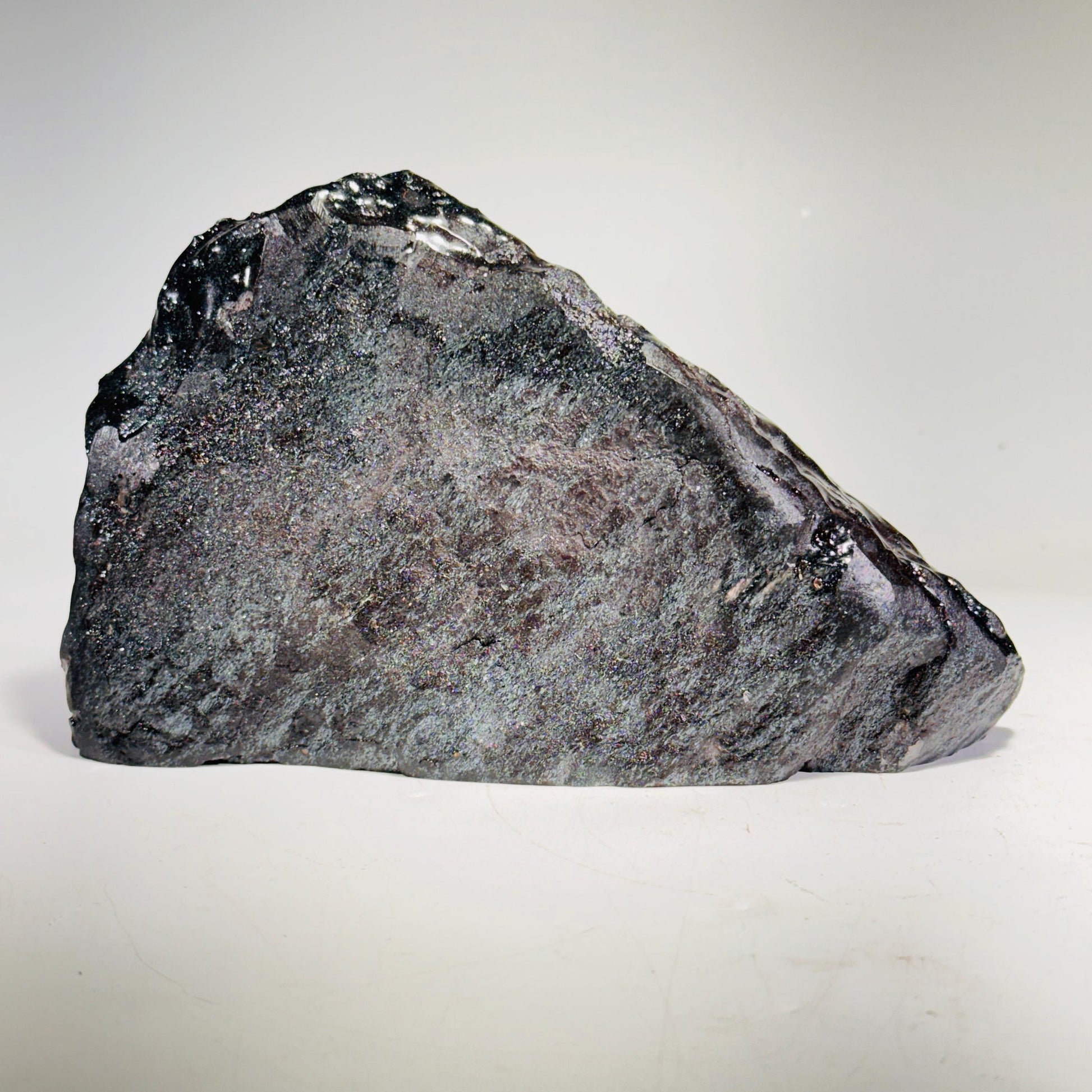 Specular Hematite freestanding cut base