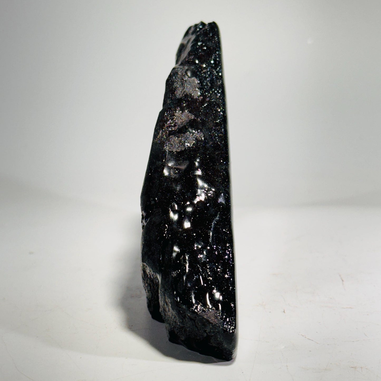 Specular Hematite freestanding cut base