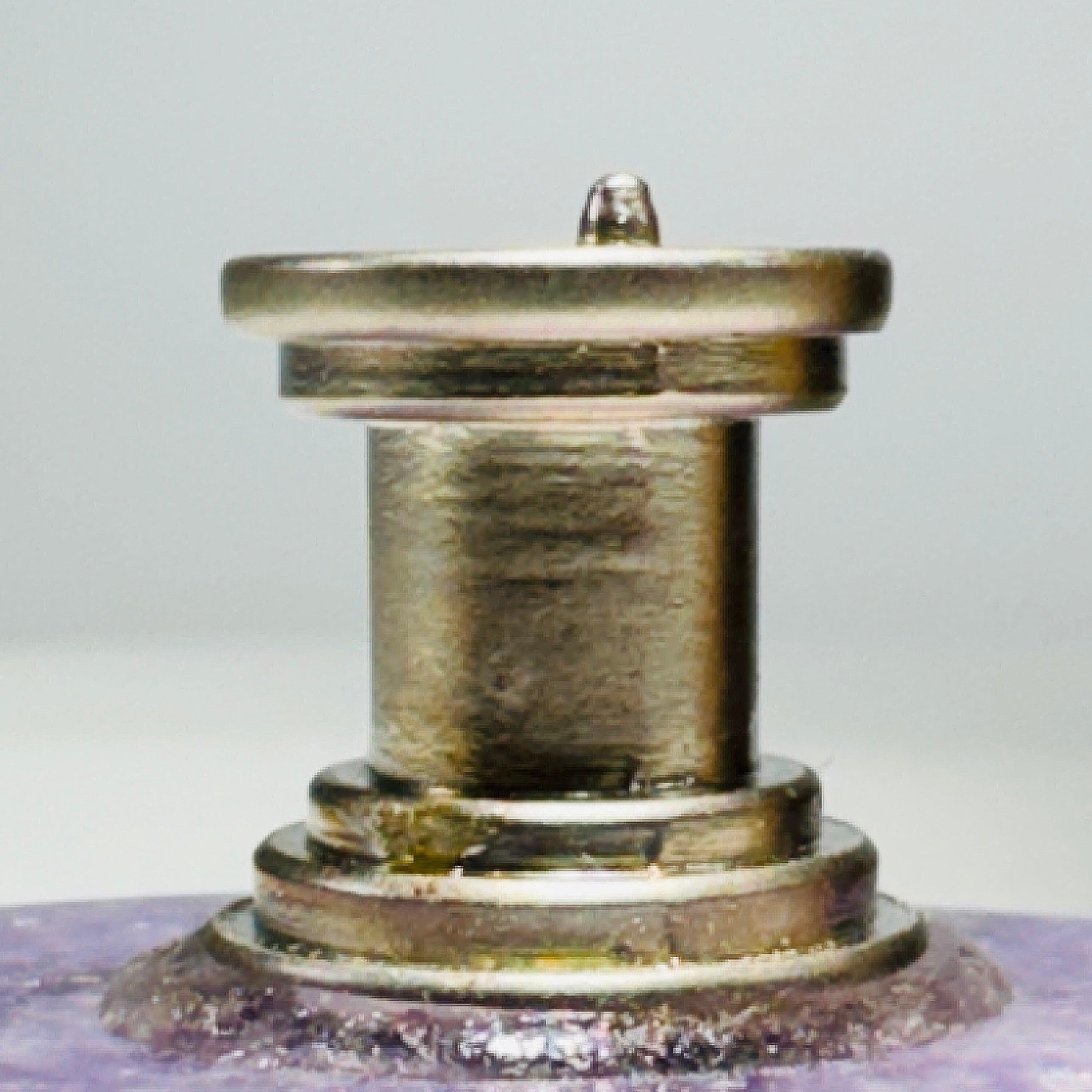 [shopname] - Cabinet Knobs - Polished lepidolite knobs, rock decor
