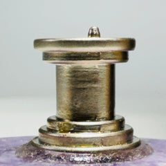 [shopname] - Cabinet Knobs - Polished lepidolite knobs, rock decor