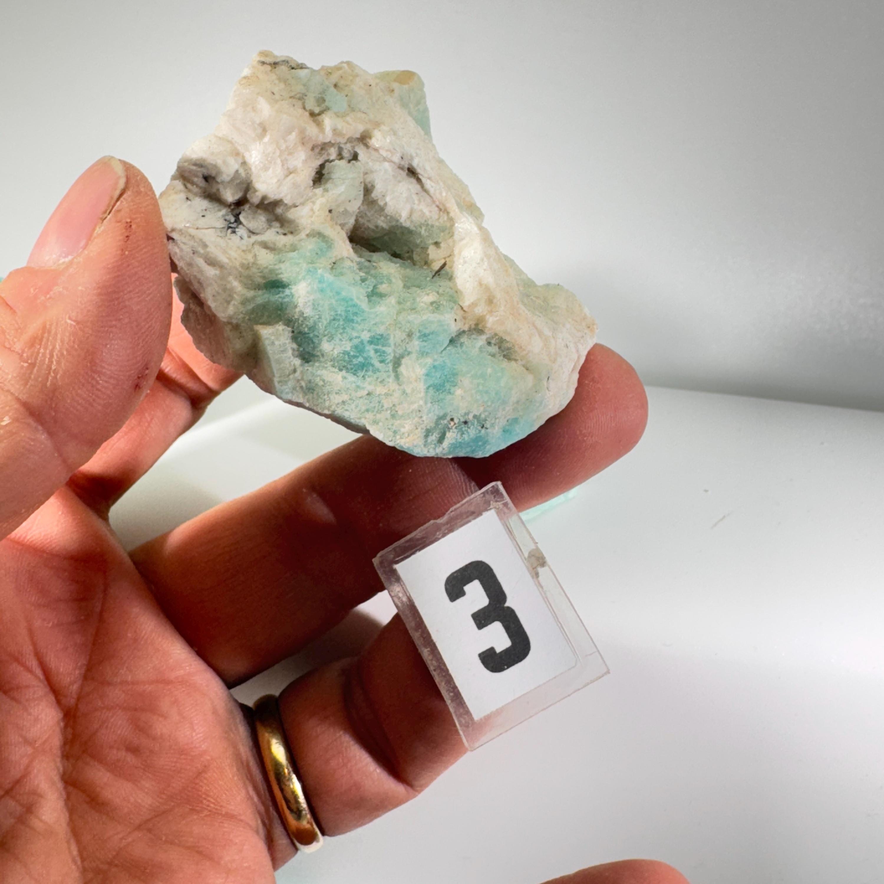 [shopname] - Colorado Amazonite, rock decor