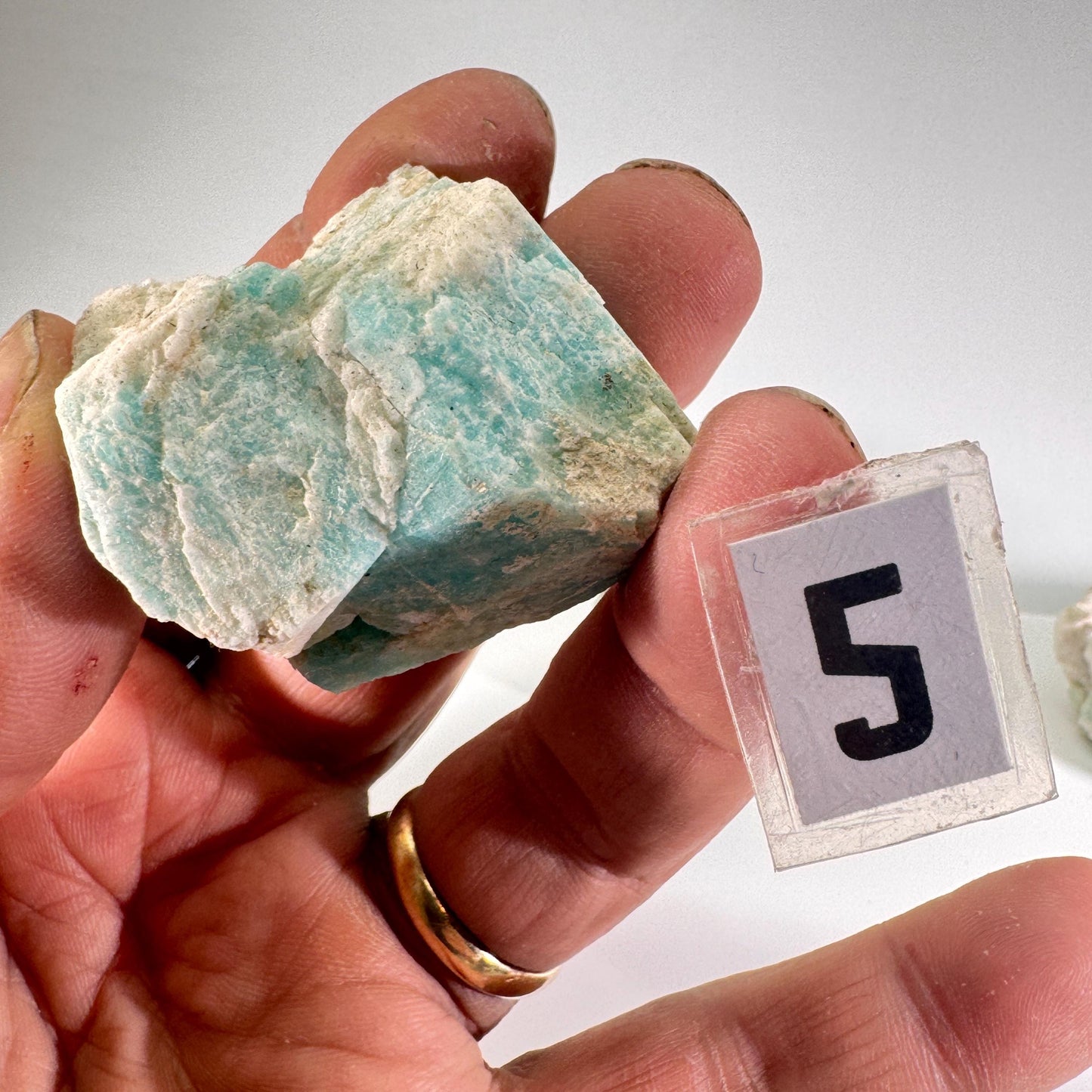 [shopname] - Colorado Amazonite, rock decor