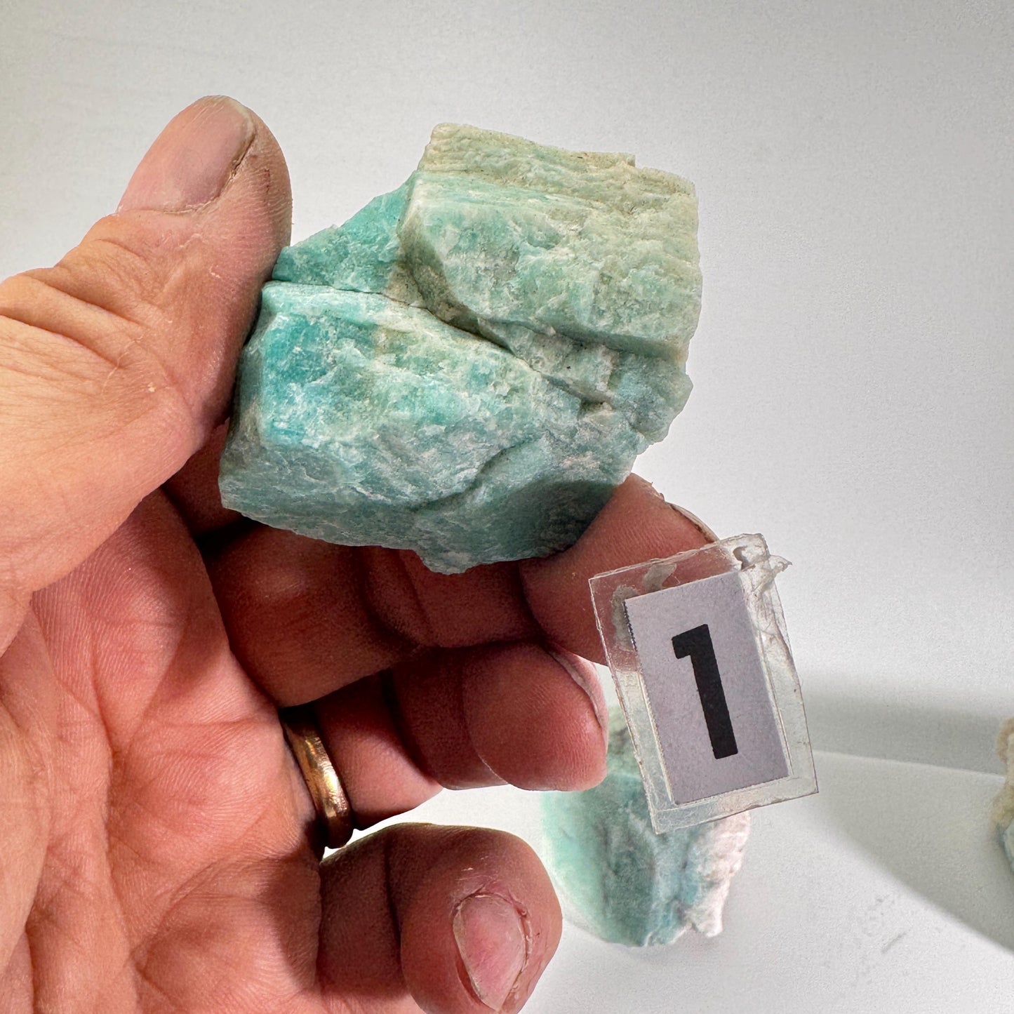 [shopname] - Colorado Amazonite, rock decor