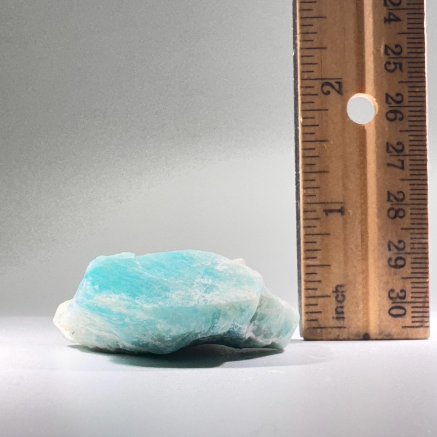 [shopname] - Amazonite crystal from Colorado | colorado amazonite, colorado decor, amazonite crystal, amazonstone, rock lover, rock collector, US Mineral, rock decor