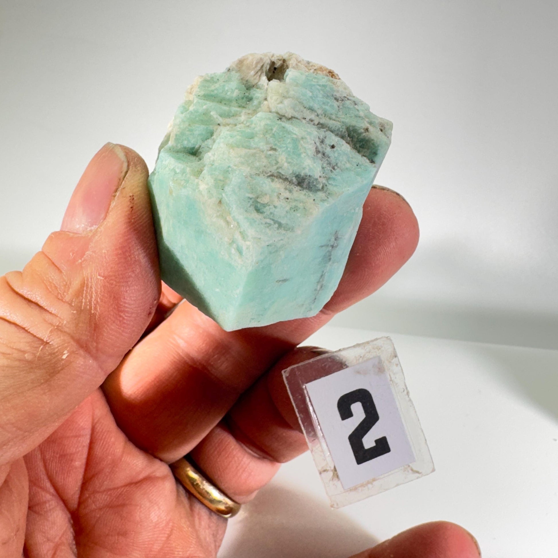 [shopname] - Colorado Amazonite, rock decor
