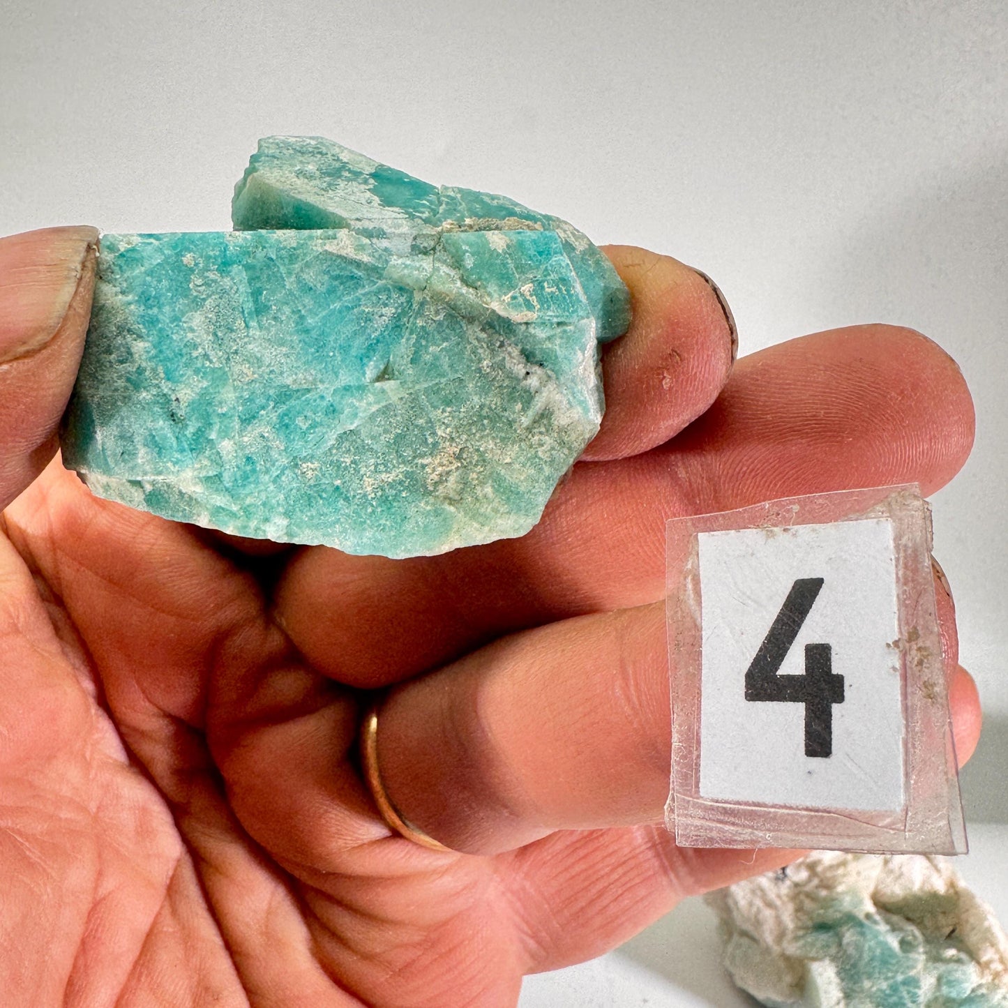 [shopname] - Colorado Amazonite, rock decor