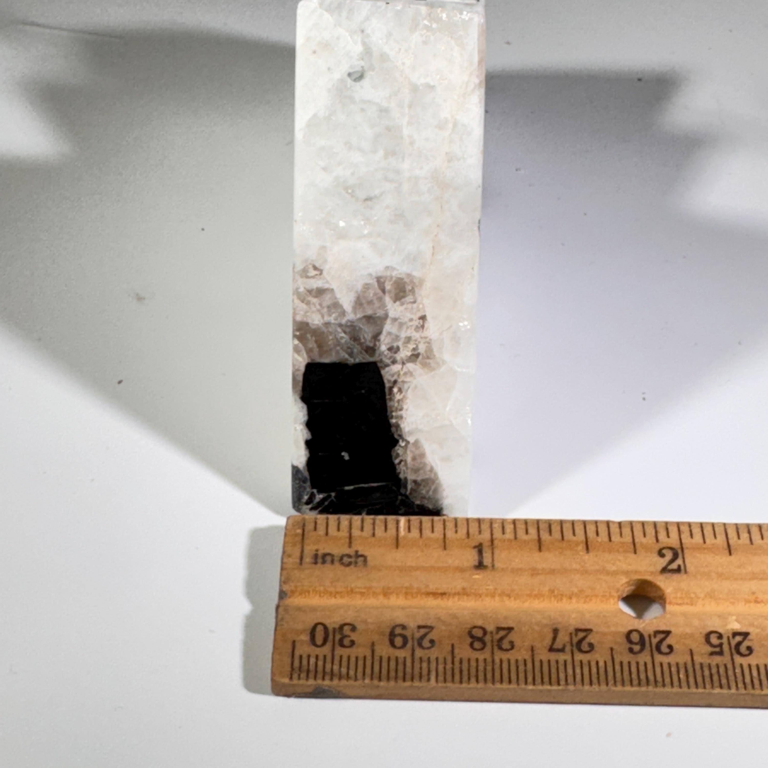 [shopname] - Moonstone Mountain air plant holder, rock decor