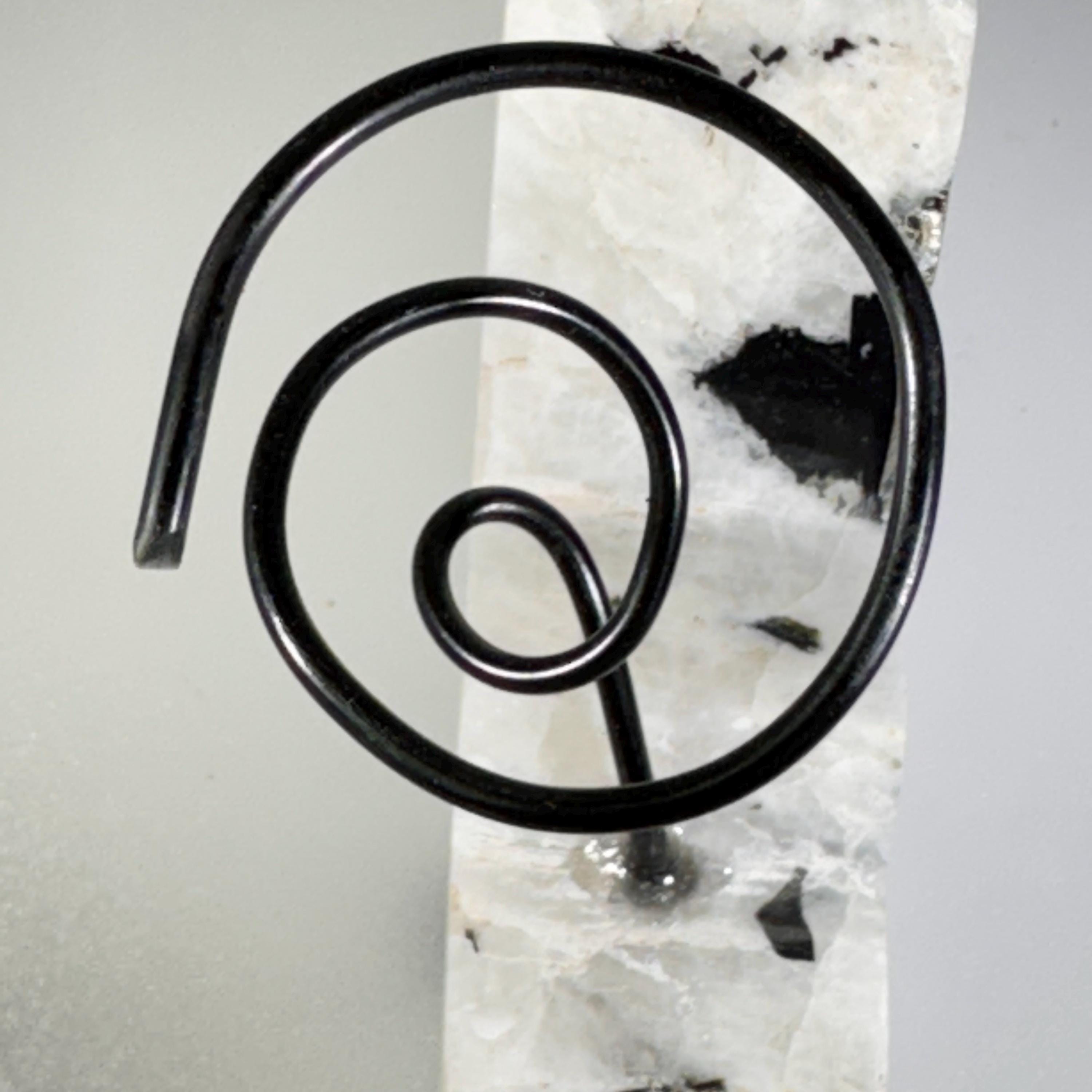 [shopname] - Moonstone Mountain air plant holder, rock decor