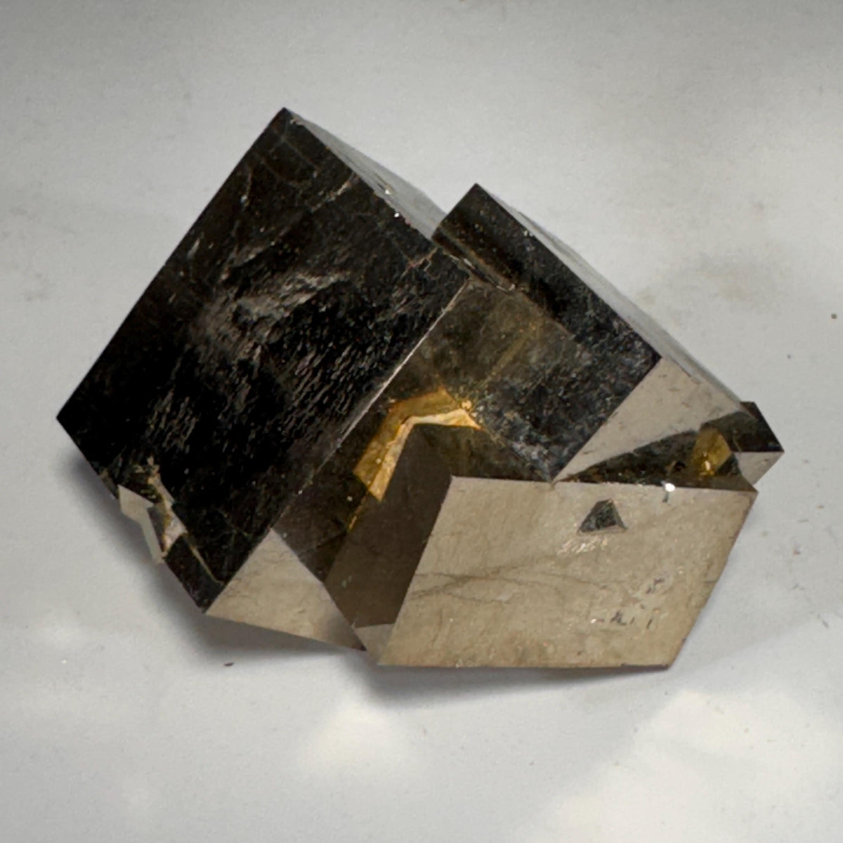 [shopname] - Pyrite cube crystal cluster YOU PICK, rock decor
