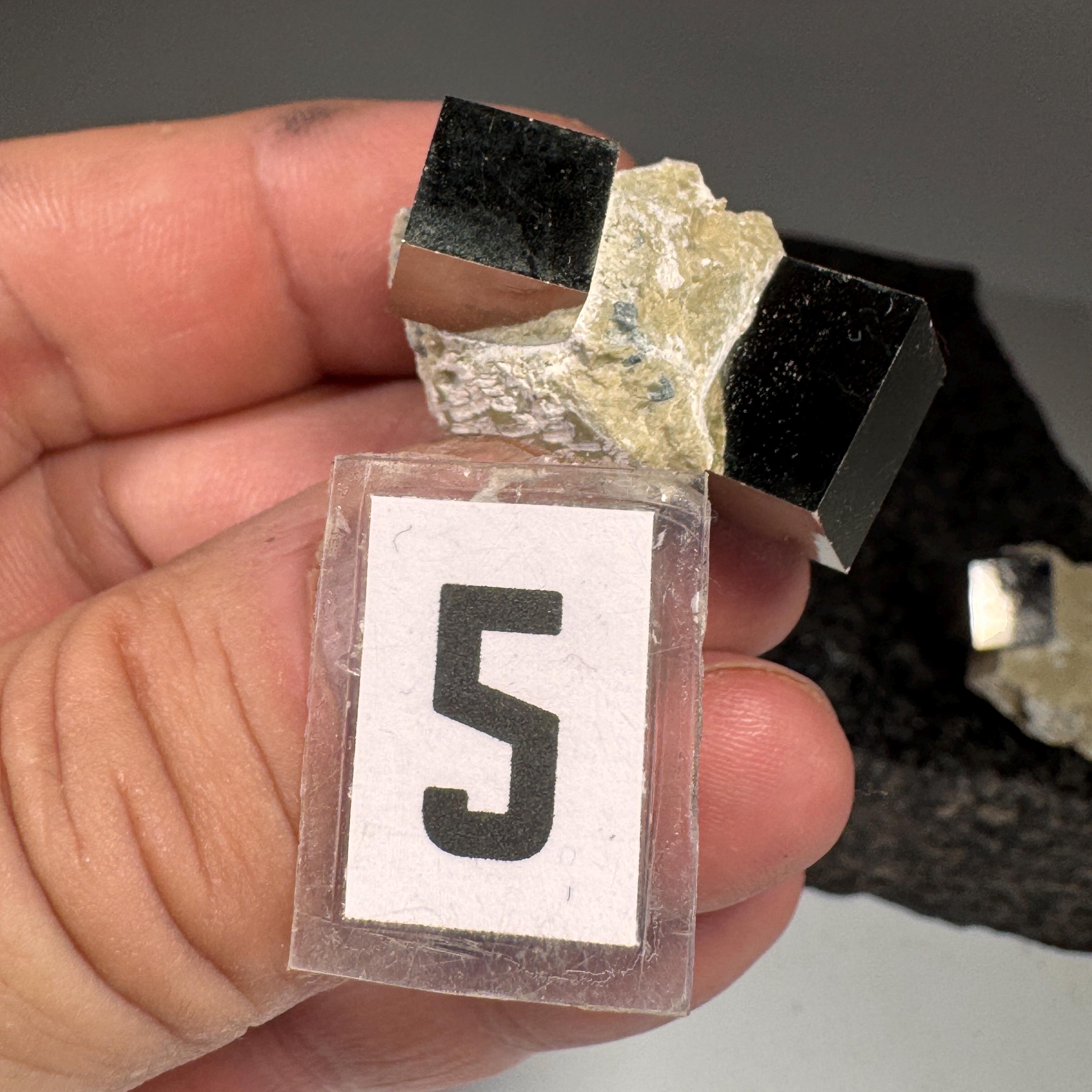 [shopname] - Pyrite cube cluster in matrix, rock decor