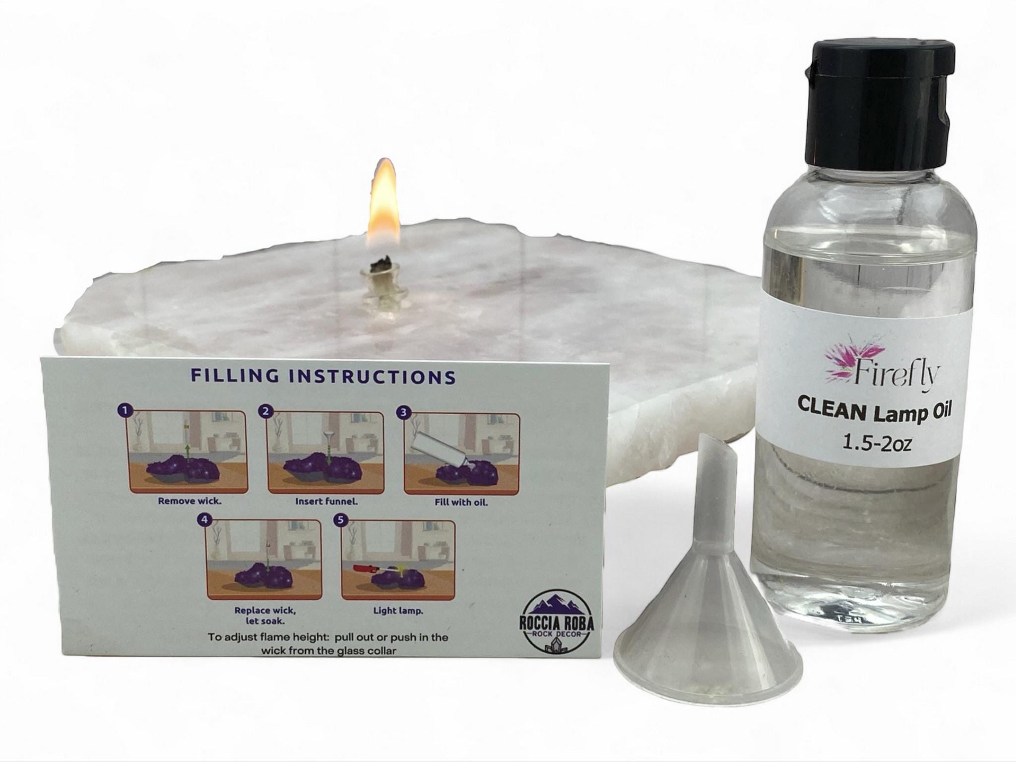 [shopname] - Rock Candle gift box - rose quartz, rock decor