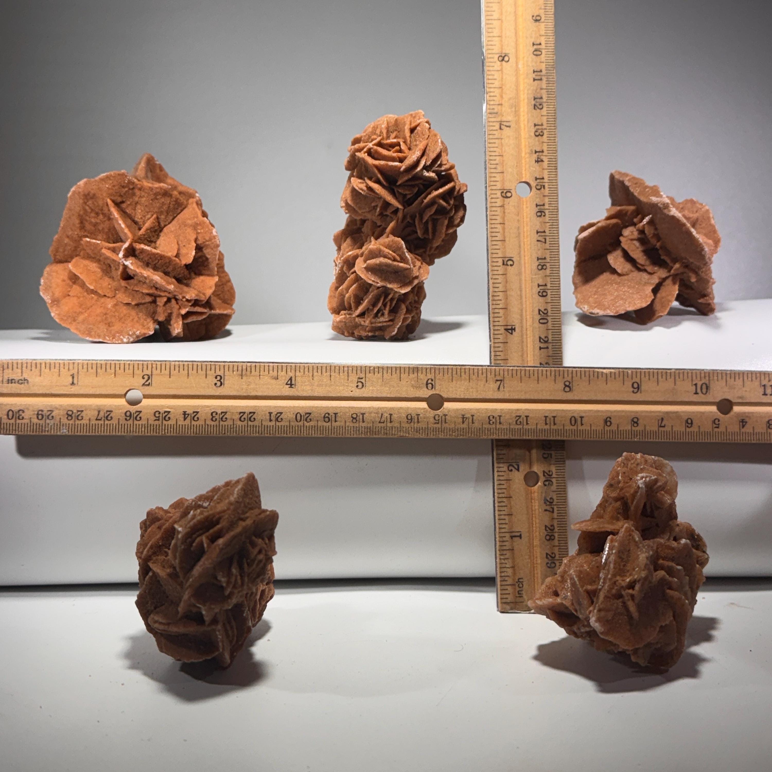 [shopname] - Selenite Desert Rose, rock decor