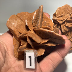 [shopname] - Selenite Desert Rose, rock decor