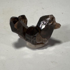 [shopname] - Small Smoky Quartz Crystal, rock decor