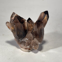 [shopname] - Small Smoky Quartz Crystal, rock decor
