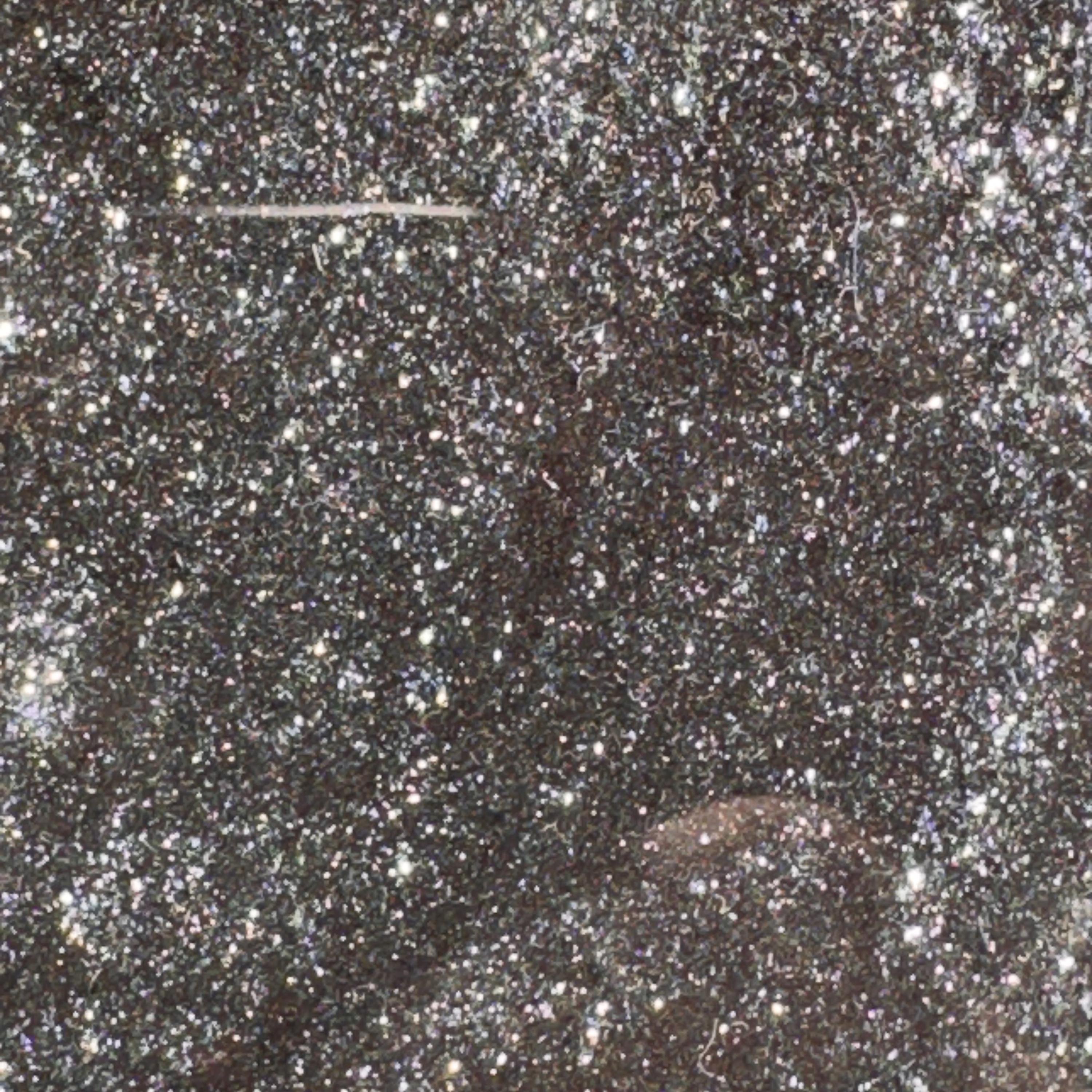 [shopname] - Medium-sized Specular Hematite Slab | Polished Michigan Iron Ore with Stand, rock decor