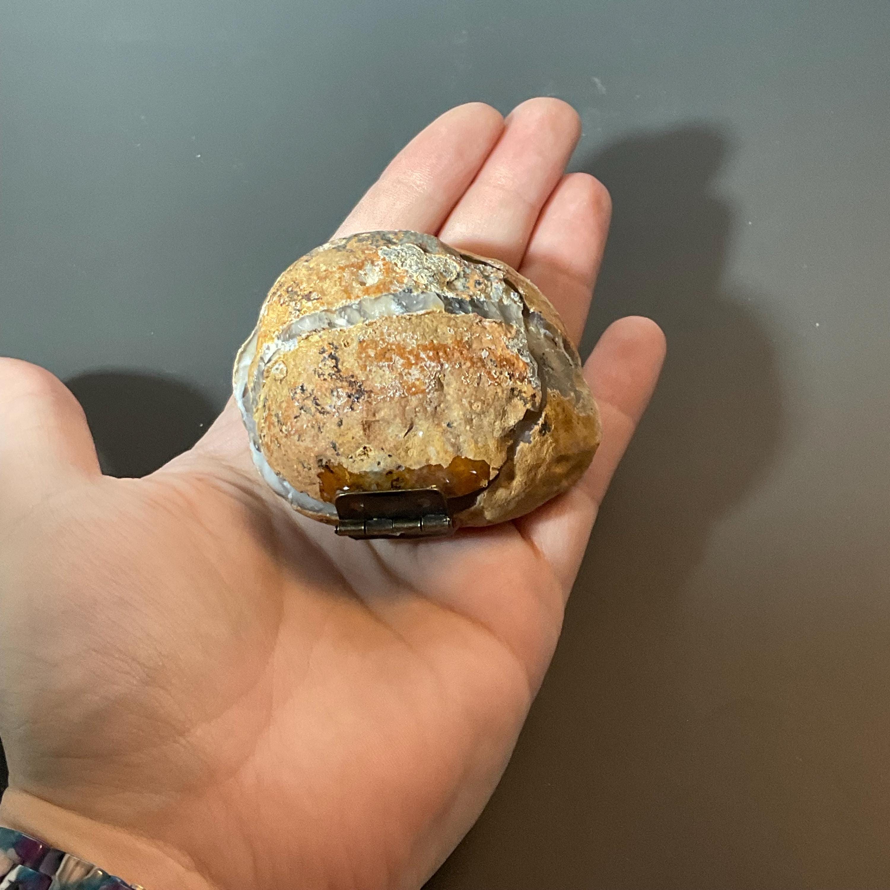 [shopname] - Geode ring box - extra quality | engagement ring box, geode ring box, geode jewelry box, unique gift box, wedding ring box, rock decor