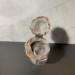 [shopname] - Geode ring box - extra quality | engagement ring box, geode ring box, geode jewelry box, unique gift box, wedding ring box, rock decor