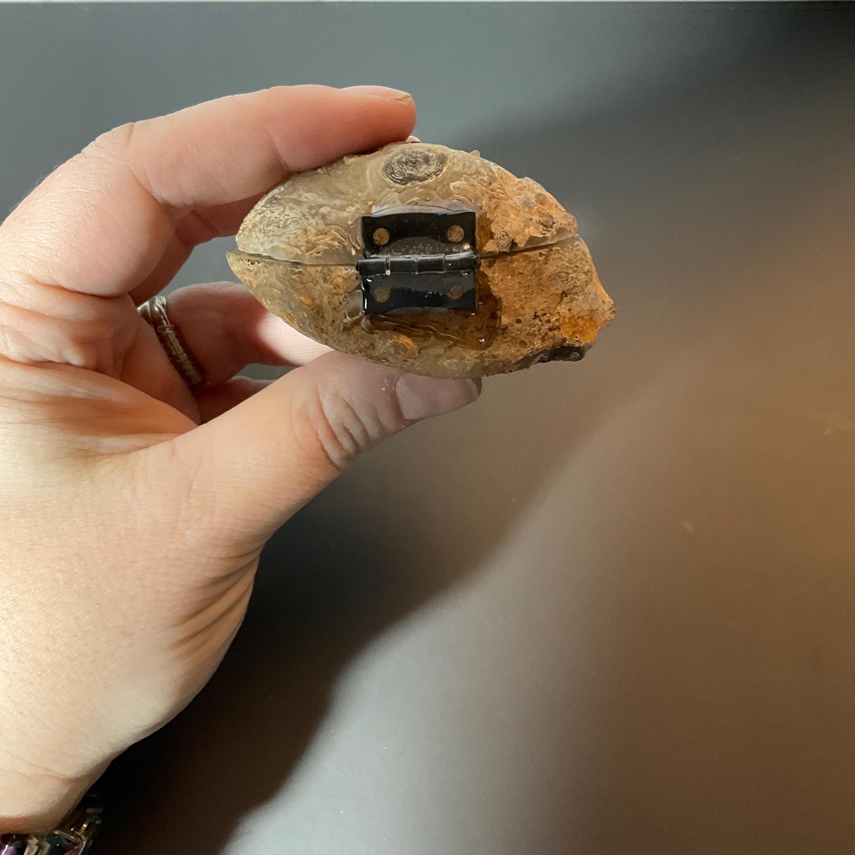 [shopname] - Geode ring box - extra quality | engagement ring box, geode ring box, geode jewelry box, unique gift box, wedding ring box, rock decor