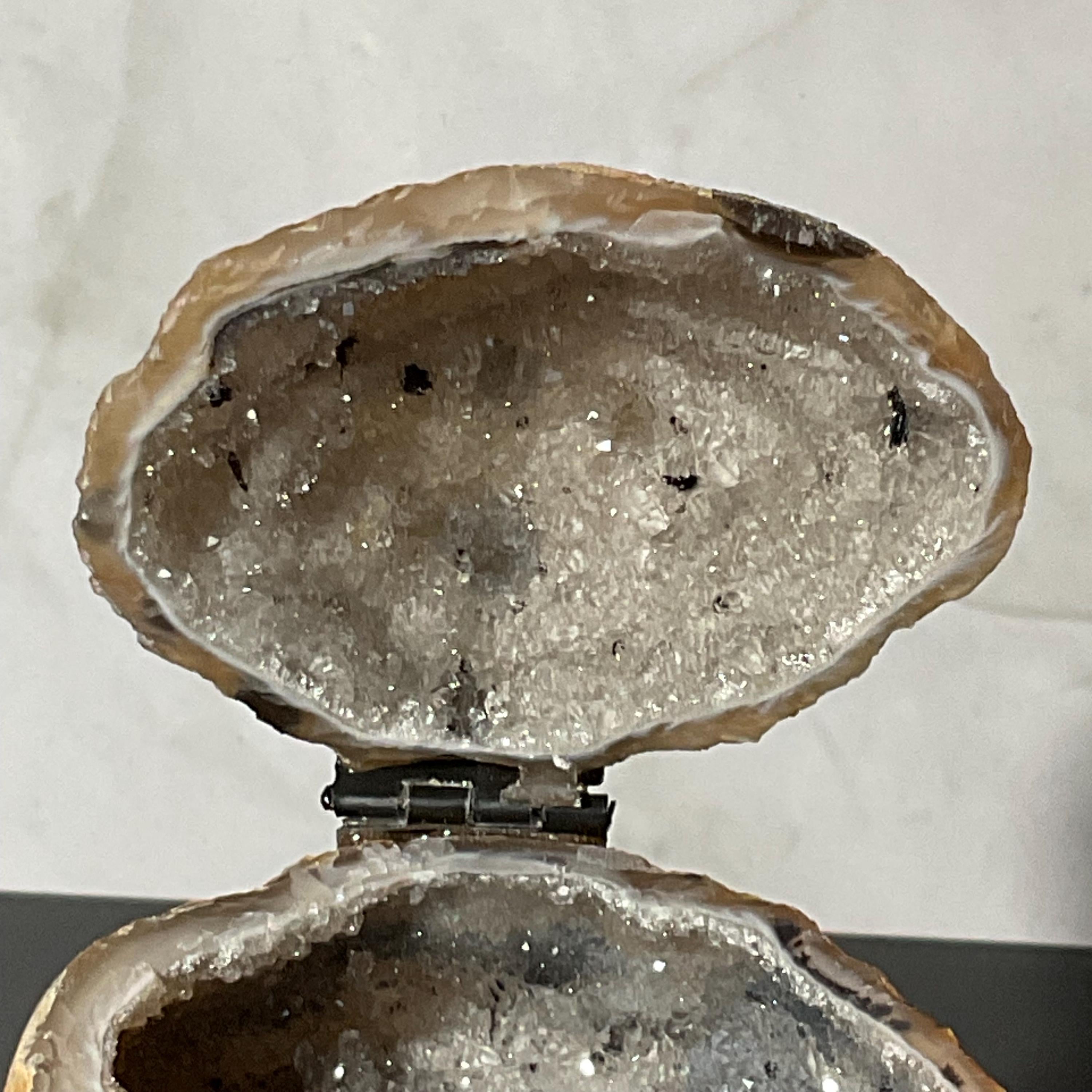 [shopname] - Geode ring box - extra quality | engagement ring box, geode ring box, geode jewelry box, unique gift box, wedding ring box, rock decor