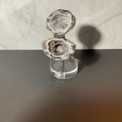 [shopname] - Geode ring box - extra quality | engagement ring box, geode ring box, geode jewelry box, unique gift box, wedding ring box, rock decor