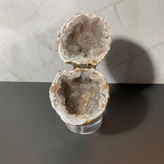 [shopname] - Large Geode ring box - extra quality | engagement ring box, geode ring box, geode jewelry box, unique gift box, wedding ring box, rock decor