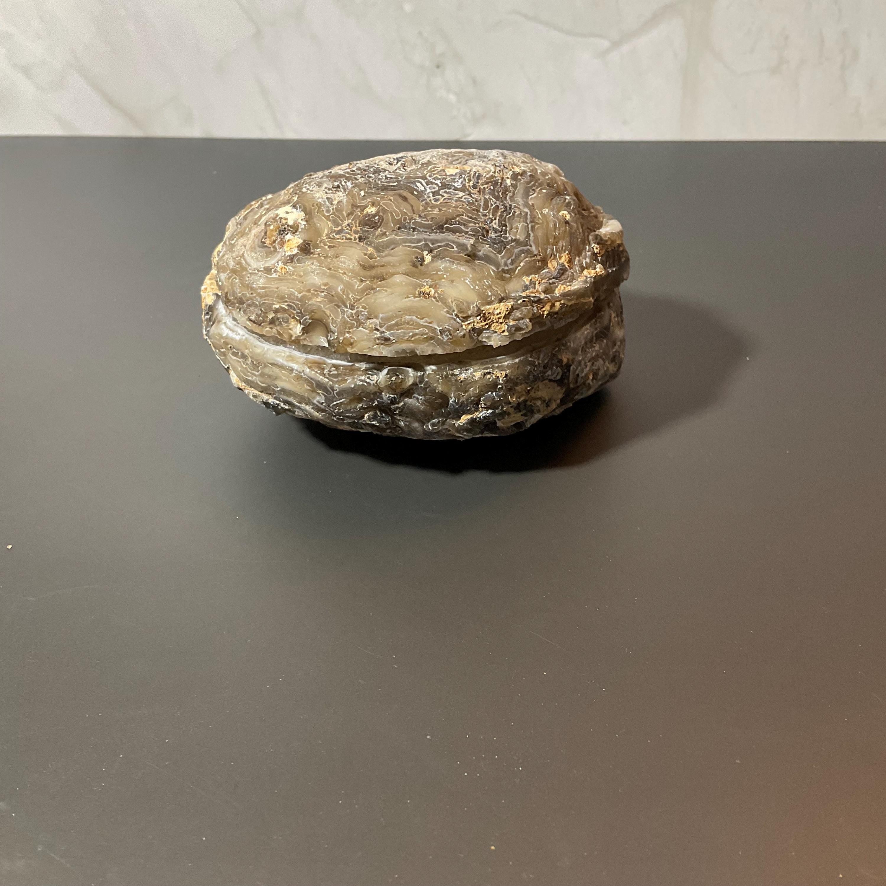 [shopname] - Large Geode ring box - extra quality | engagement ring box, geode ring box, geode jewelry box, unique gift box, wedding ring box, rock decor