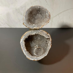 [shopname] - Large Geode ring box - extra quality | engagement ring box, geode ring box, geode jewelry box, unique gift box, wedding ring box, rock decor