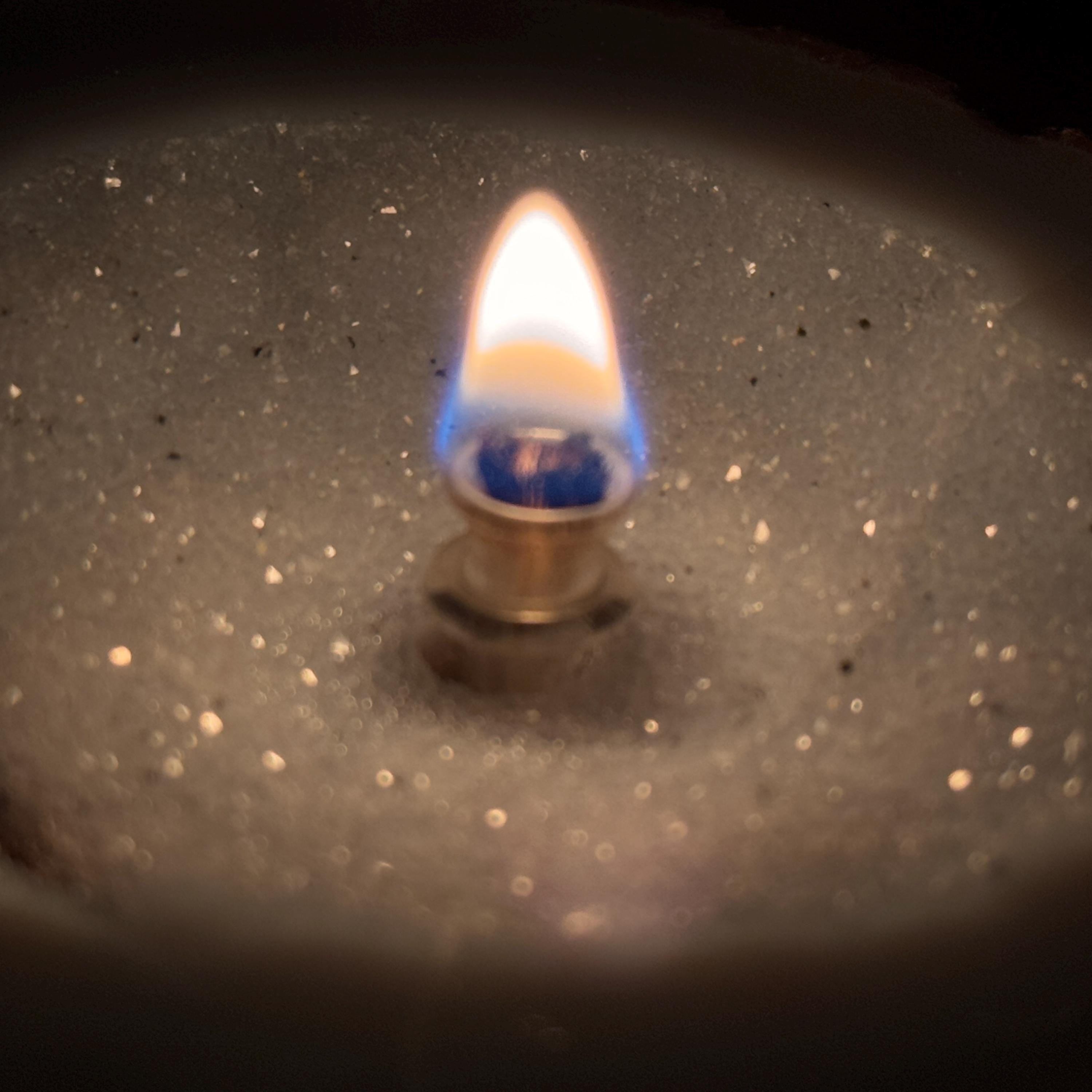 [shopname] - Agate Geode Oil Candle | Brazilian Druzy Agate Rock Lamp, rock decor