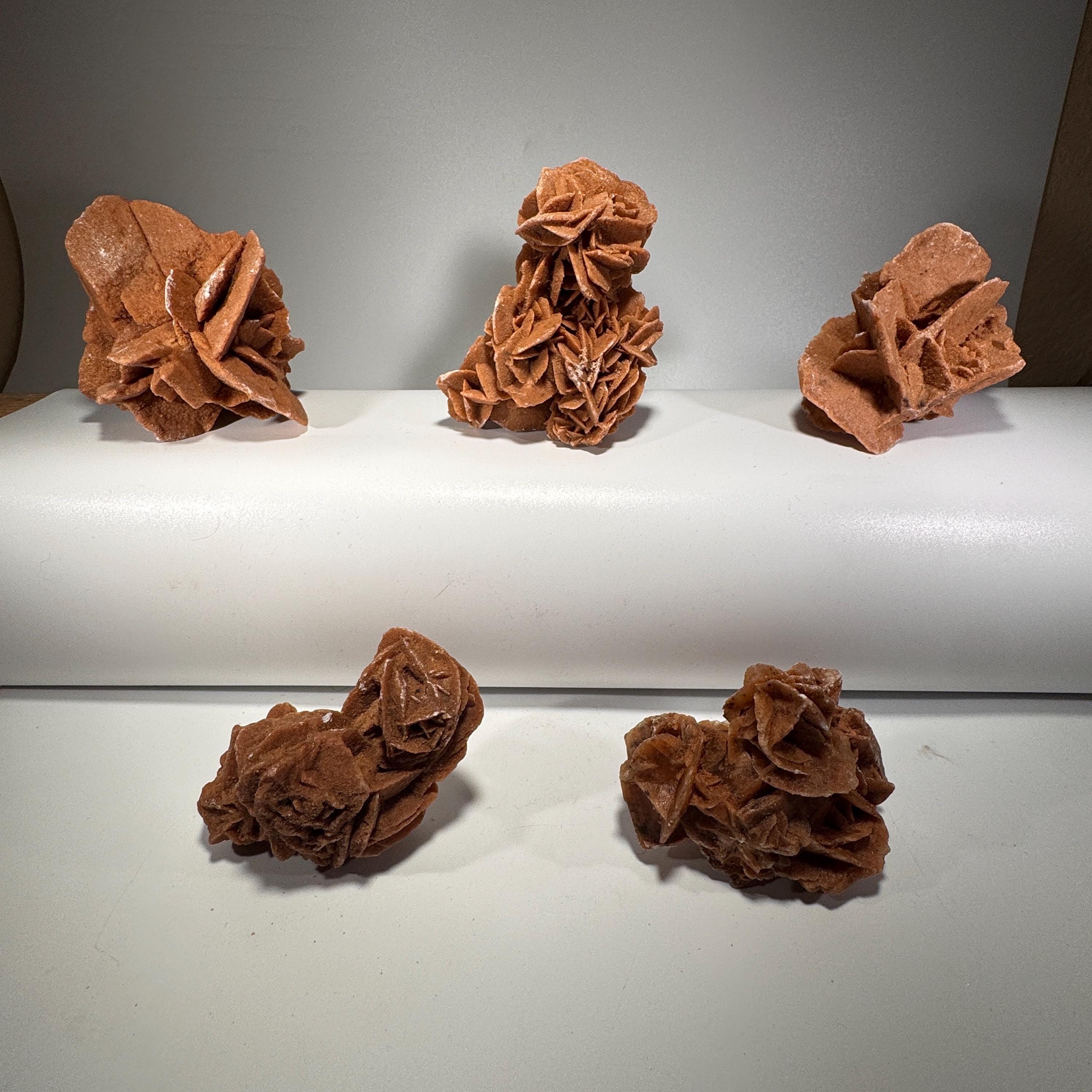 [shopname] - Selenite Desert Rose, rock decor