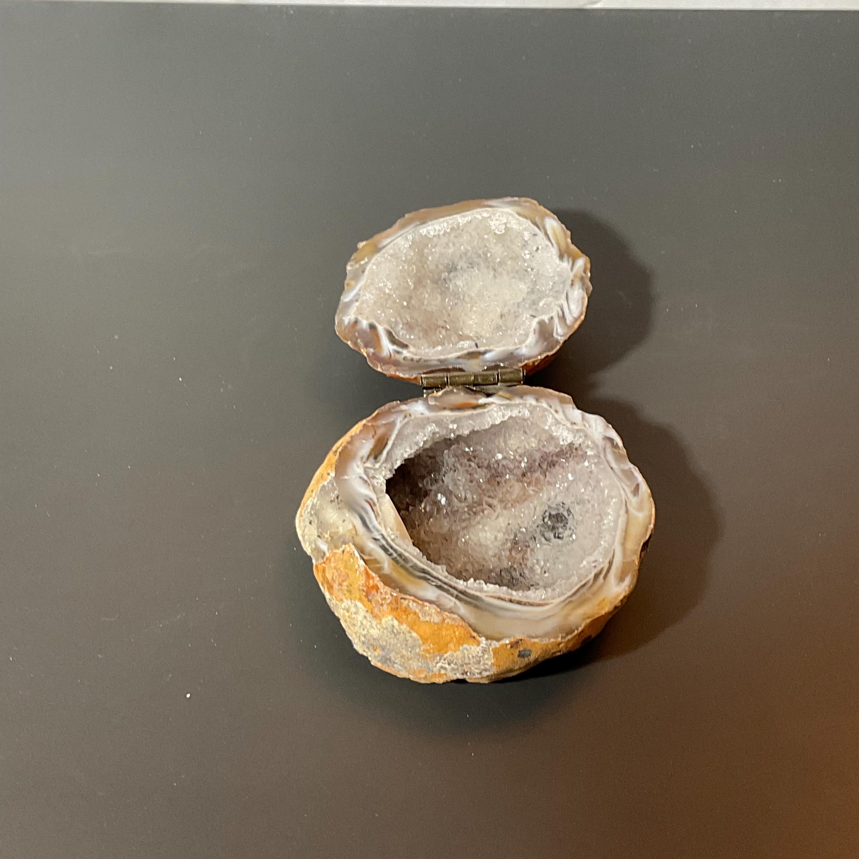 [shopname] - Geode ring box - extra quality | engagement ring box, geode ring box, geode jewelry box, unique gift box, wedding ring box, rock decor