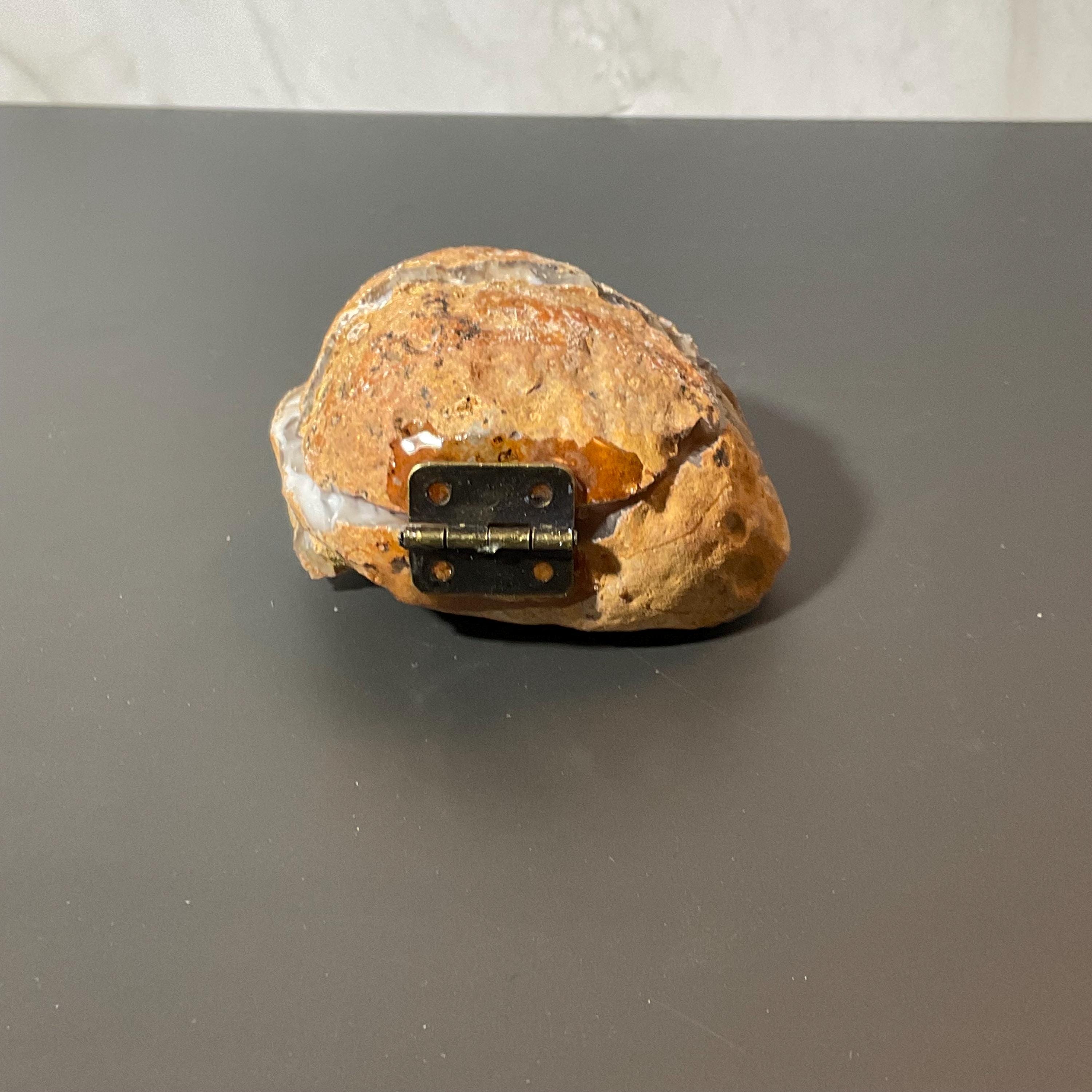 [shopname] - Geode ring box - extra quality | engagement ring box, geode ring box, geode jewelry box, unique gift box, wedding ring box, rock decor