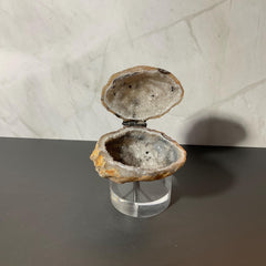 [shopname] - Geode ring box - extra quality | engagement ring box, geode ring box, geode jewelry box, unique gift box, wedding ring box, rock decor