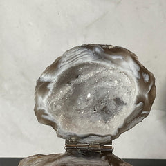 [shopname] - Geode ring box - extra quality | engagement ring box, geode ring box, geode jewelry box, unique gift box, wedding ring box, rock decor